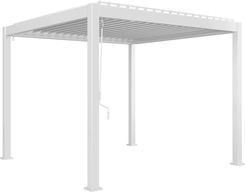 Zdjęcie Umbroso Zadaszenie Tarasowe Perara 300x300cm Białe - Sułkowice