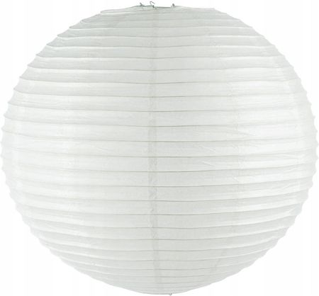 Atmosphera Klosz Abażur Do Lampy Wiszącej Kula 60Cm Biały Papierowy Okrągły Lampion 110438 - zdjęcie 4