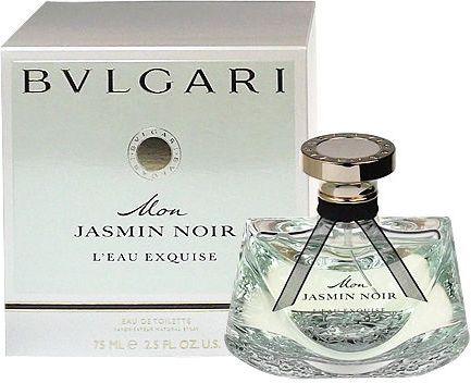 【75ml】BVLGARI monJASMINNOIR L'EAUEXQUISE Bulgari Mon Jasmin Noir L´Eau Exquise Woda toaletowa 75ml