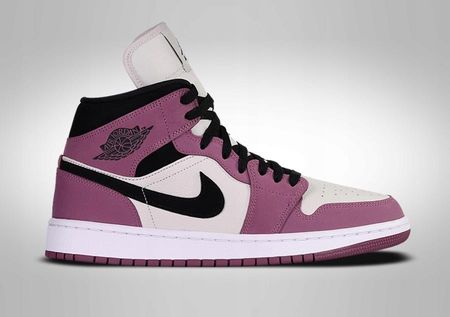 Nike Air Jordan 1 Retro MID Wmns Berry Pink Eur 42 Us 10