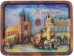 Zdjęcie Kraków Magnes Drewniany Przestrzenny - Maków Podhalański