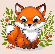 Zdjęcie Qbee Malowanie Po Numerach Łysychka 25X25Cm - Krzywiń