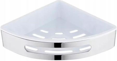 Royal Artisan Półka Pod Prysznic Do Łazienki Organizer Koszyk Narożna Biała