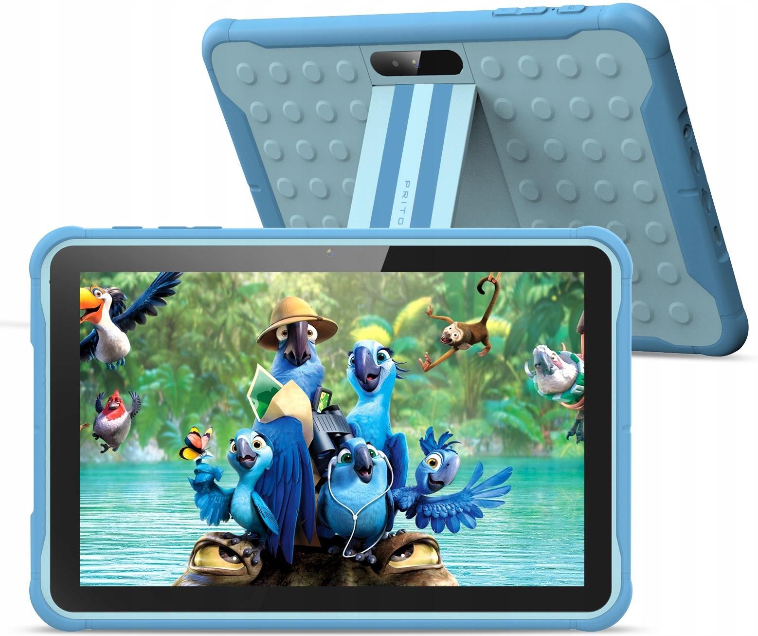 PRITOM 10インチ キッズタブレット ケース付き 2GB/64GB IPS Amazon.co.jp: PRITOM プリトム キッズタブレット 10インチ 子供