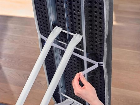 Leifheit Pokrowiec Na Deskę Do Prasowania Thermo Reflect S/M Black (71679) - zdjęcie 2