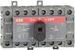 Zdjęcie Abb Abb-Entrelec Ot40F4C 1Sca104934R1001 Przełącznik - Chrzanów