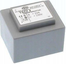 Zdjęcie Indel Transformator 2Va Zalewany 230Vac 6V 0,33A TSZZ2003MP - Warszawa