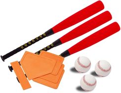 Zdjęcie Zestaw 3 Kijów, Piłek I Podstawek Baseballowych - Toruń