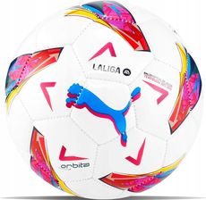 Zdjęcie Mała Piłka Nożna Do Nogi Dla Dzieci Puma Orbita La Liga Mini - 084111-01 - Wleń