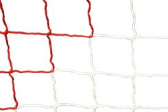 Zdjęcie Siatka Do Piłki Nożnej 11-A-Side 3Mm - Czerwono-Biała Bramki 7,32X2,44 2m - Wrocław