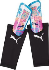 Zdjęcie Ochraniacze Piłkarskie Na Golenie Piszczele Nagolenniki Puma Ultra Light Vol. Up Niebiesko-Różowe 30980 01 - Działoszyn