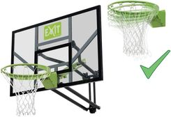 Zdjęcie Exit Galaxy Naścienna Obręcz Do Koszykówki - Zielono-Czarna - Połczyn-Zdrój