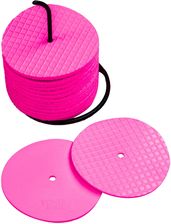 Zdjęcie Opakowanie 24 Małych Różowych Tarcz Do Znakowania - Reda