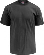 Zdjęcie Koszulka Classic - Bawełna Dorośli Antracyt - Piastów