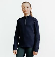 Zdjęcie Koszulka Polo Jeździecka Z Długim Rękawem Dla Dzieci Fouganza 500 Ciepła - Kórnik