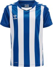 Zdjęcie Koszulka Dziecięca Hummel Striped Biała - Tuszyn