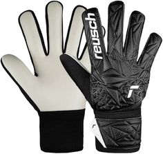 Zdjęcie Rękawice Bramkarskie Dziecięce Reusch Attrakt Starter Solid Junior - Koniecpol