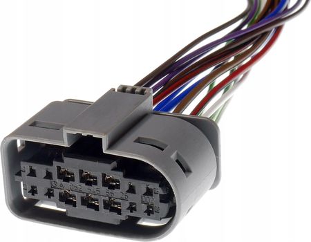 Ccy Mercedes Wtyczka Kostka Lampy Przód A0525455626 14 Pin W156