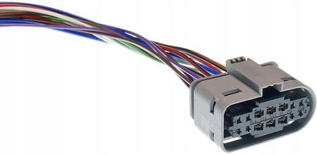 アクセサリー Y Zawieszka złota z onyksem i czarnymi diamentami - serce