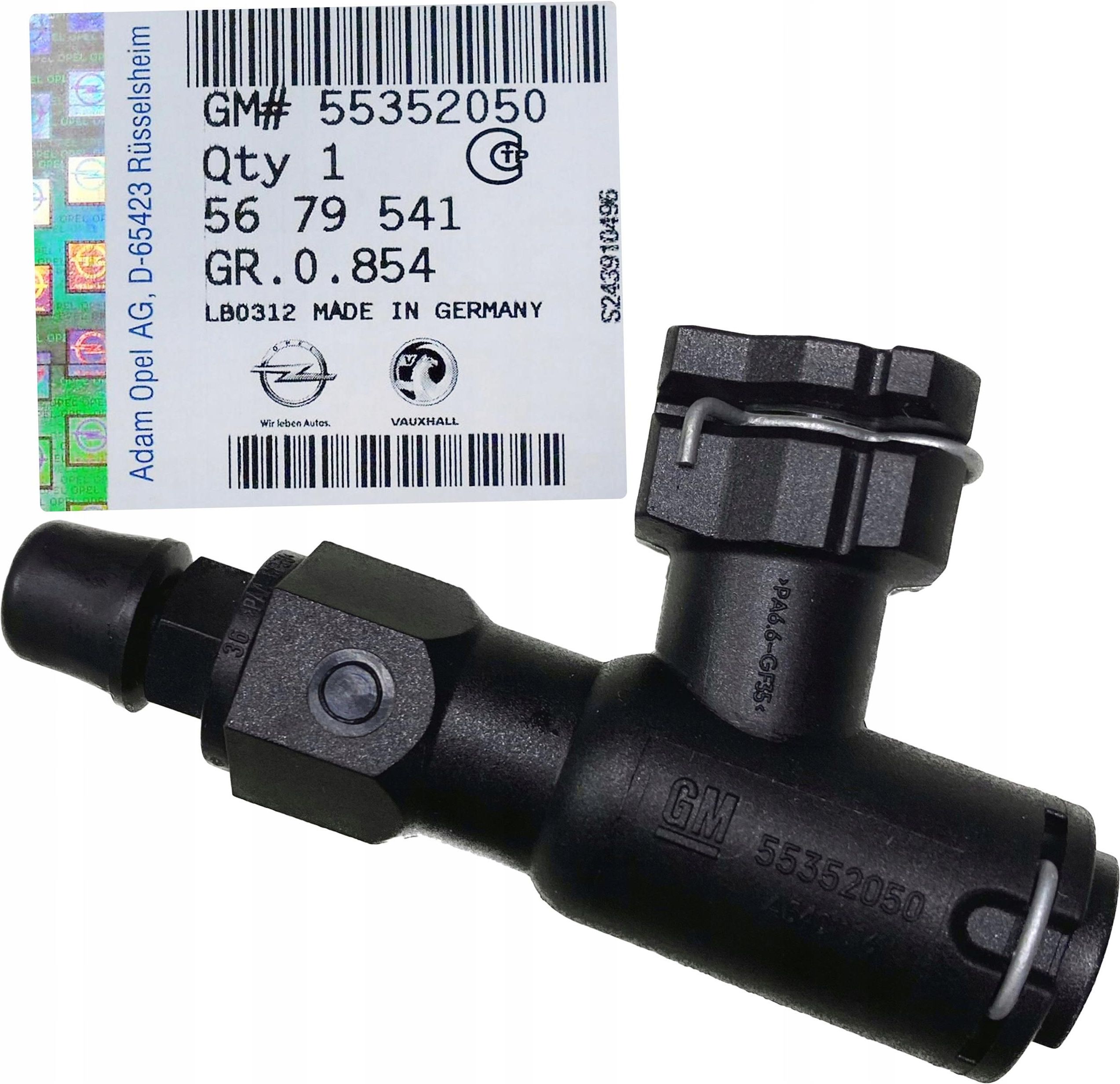 GD Sprzęgło Opel Łącznik Złączka Przewodu Sprzęgła Astra H J