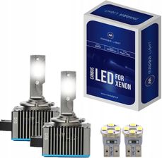 Marba Light Żarniki D1S Xenon Bi-Xenon Led Original White 6000K