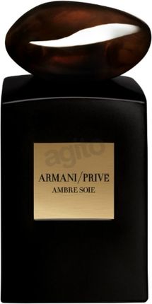 Giorgio Armani Prive Ambre Soie Woda perfumowana 100ml Ceneo.pl