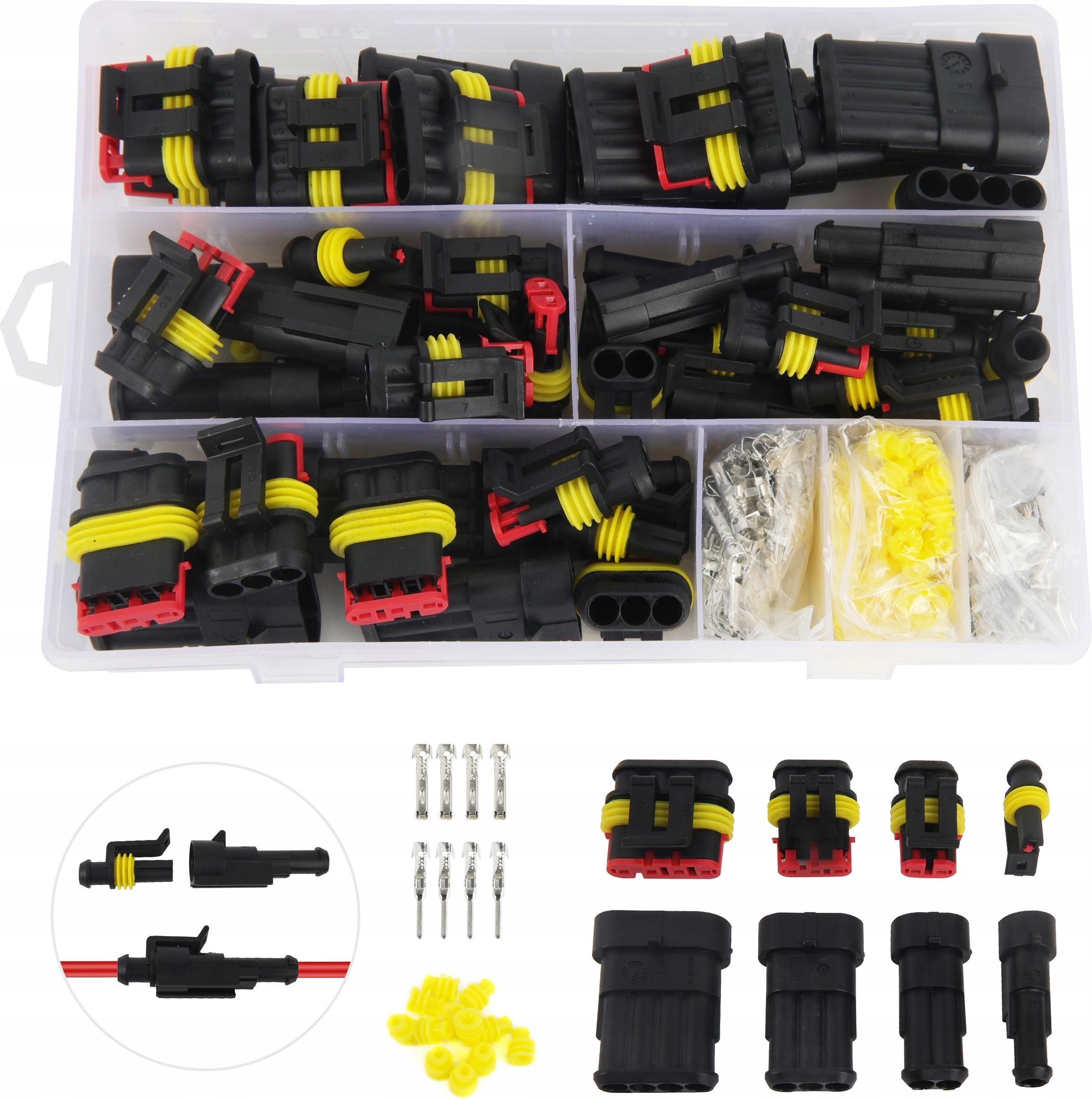 hero92　2/2 153135 Kostka wtyk złącze Superseal 2 PIN - sklep rolniczy