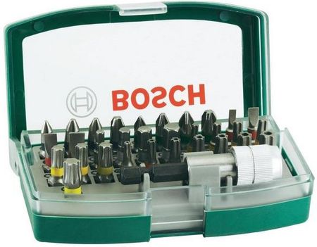 Bosch Zestaw 32 elementów wraz z ze śubokrętem 2607017063