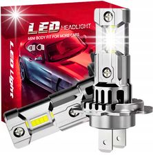 Żarówki H7 Led 90W Canbus Białe Mocne 1000% Ledowe Xenon White