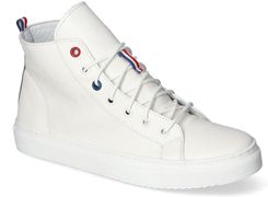 Zdjęcie Półbuty TUOMO 3181/G02/001 Białe lico - Jedwabne