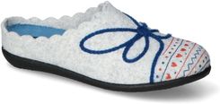 Zdjęcie Kapcie Neles S20-27333 Szare/Niebieskie - Zabłudów