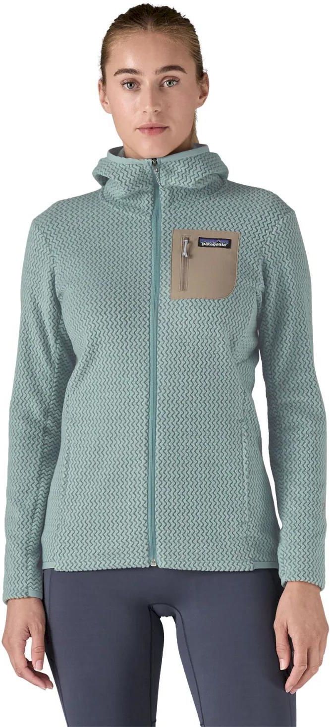 patagonia R1 フリース レディース S Damski Polar Patagonia W's R1 Air Full-Zip Hoody - Thermal