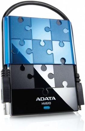 ADATA USB 3.0 1TB ADATA HV610 Czarny (AHV610-1TU3-CBKBL)