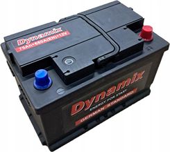 Akumulator Dynamix 12V 74Ah 680A P+ Zamiennik Varta Blue Dynamic Bosch S4