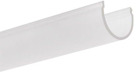 Kluś Klosz Zatrzaskowy G 22R Półprzezroczysty Do Profili Aluminiowych Led 1Mb B17006T_1
