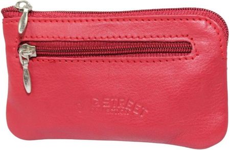 Etui Na Klucze Skórzane BAG STREET Skóra Naturalna Kluczówka Wzór II BS591 12 x 7 x 1 [cm] - zdjęcie 4