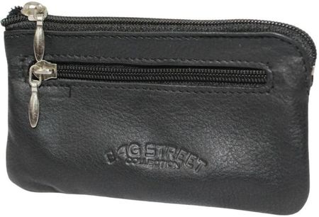 Etui Na Klucze Skórzane BAG STREET Skóra Naturalna Kluczówka Wzór II BS591 12 x 7 x 1 [cm] - zdjęcie 2
