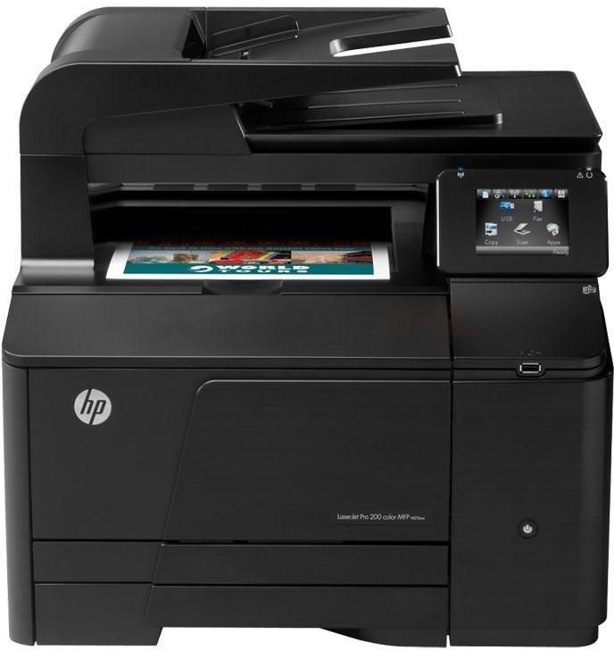 Urządzenie wielofunkcyjne laserowe HP Color LaserJet Pro 200 M276n ...