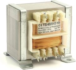 Zdjęcie Indel Transformator 40Va 230Vac (18V 18V) 1.1A Ts40/043 - Józefów