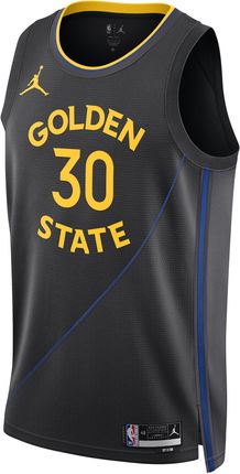 Koszulka męska Jordan Dri-FIT NBA Swingman Stephen Curry Golden State Warriors Statement Edition 2024/25 - Czerń