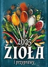 Zdjęcie Kalendarz 2025 ścienny wieloplanszowy Zioła - Janikowo
