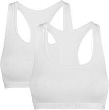 Zdjęcie Biustonosz bawełniany stanik 4F 2 pack damski UBRAF034-10S (M) - Chociwel