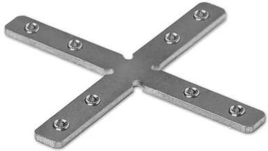 Kluś Łącznik Kątowy Zm X90 Do Profili Aluminiowych Led 90St. Typ X C28081N00