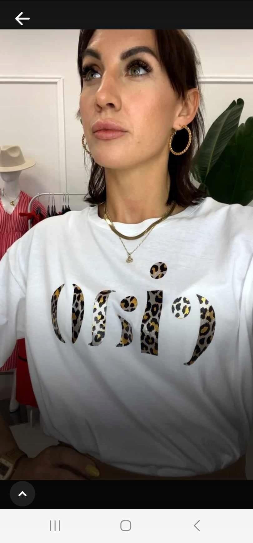 Bluzka T-shirt Ciao 38-42 Ceny i opinie