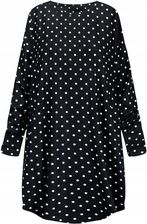 Kobieca urokliwa wzorzysta tunika PLUS SIZE 3XL 46