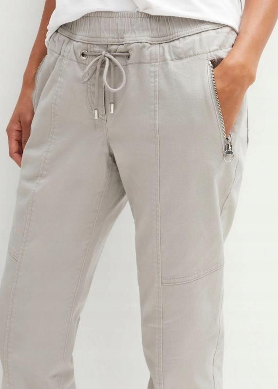 Jogger Homme Peaceful Hooligan Taille 36 - Gris, Coton, Confort, Neuf Avec Étiquettes