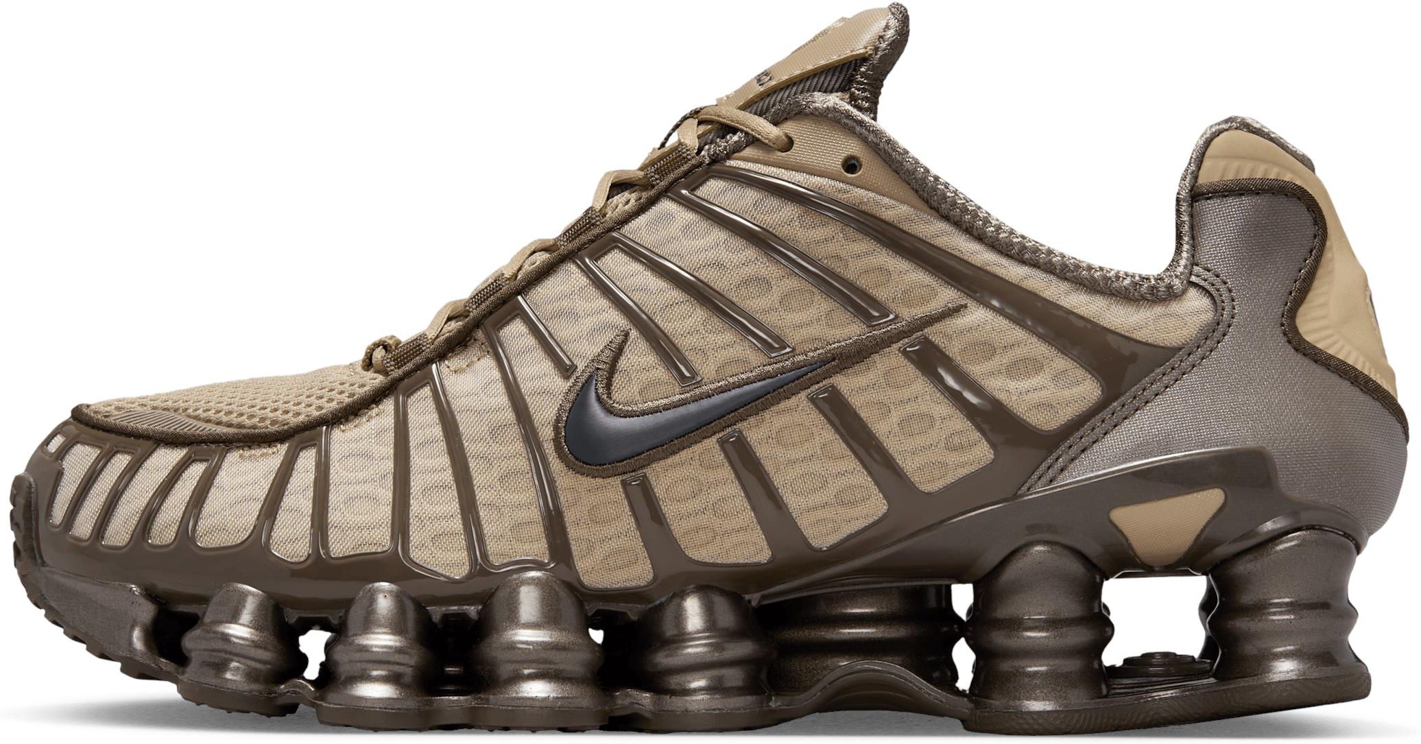靴 Nike Women's Shox TL Khaki Nike Shox Buty damskie Nike Shox TL - Brązowy - Ceny i opinie - Ceneo.pl