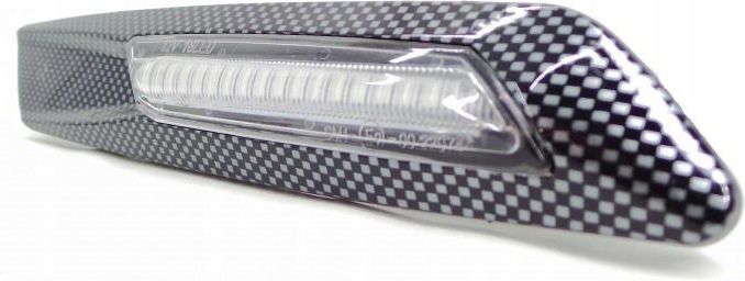Kierunkowskaz Obrysówki Led Bmw E90, E91, E92, E93 carbon x2