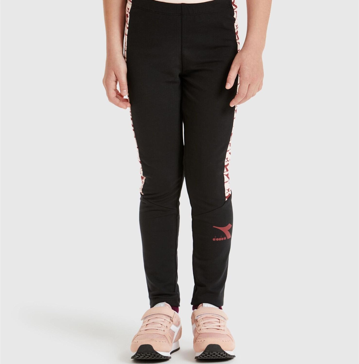 Zdjęcie Legginsy dziewczęce DIADORA JG.LEGGINGS TWINKLE | -15% z kodem PREZENT na wybrane produkty Decathlon - Jastrzębie-Zdrój