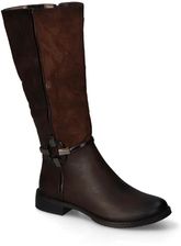 Zdjęcie Kozaki Jezzi ASA62-112 Brązowe - Węgrów